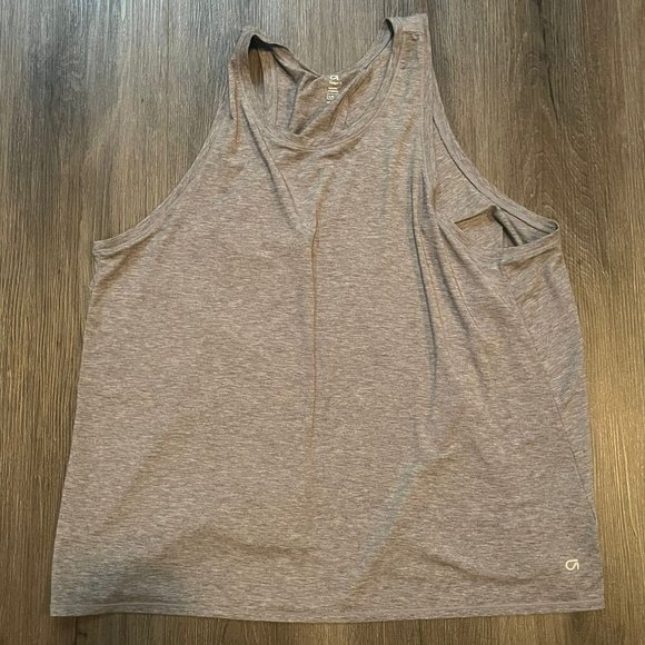 #168 Gap Women's Grey Tank Top - Large - Picture 1 of 7